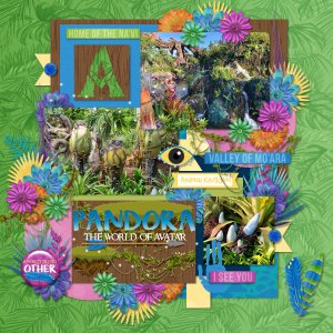 Pandora the World of Avatar