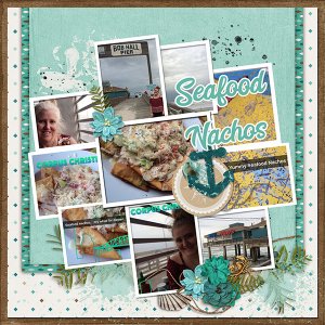 Seafood Nachos