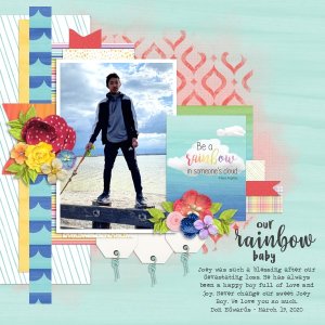 Mar Year of Blessings Challenge
