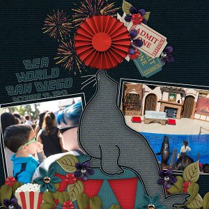 Circus of Life Template