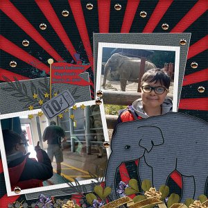 Circus of Life Template