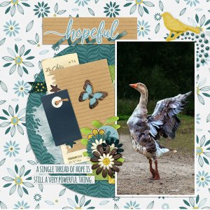 What A Goose I Am!