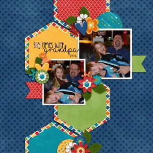 Silly Times with Grandpa
