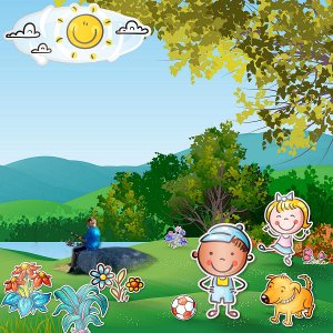 Come and Play by Ilonkas Designs
