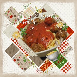 Pasta Dinner