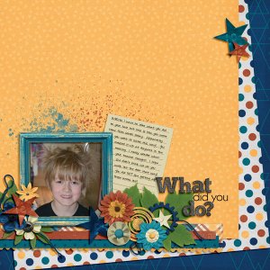 What did you do?