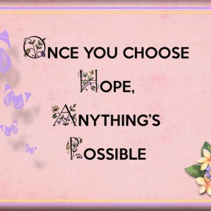 Choose Hope