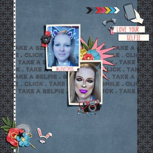 selfie march 2020