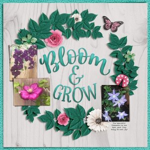 ~Bloom and Grow~