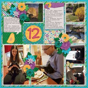 Week 12.