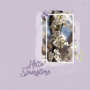 Hello Springtime
