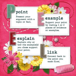 PEEL Paragraphs