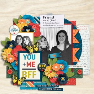 you + me = BFF