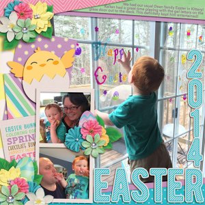 Easter 2014