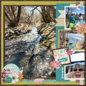 Spring walk with friends!