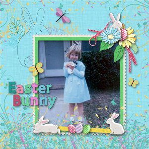 Easter Bunny 1970