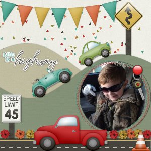 Drive Boy Edition by Boomersgirl Designs