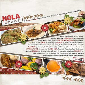 NOLA Taste Test