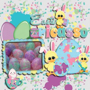 Easter Picasso