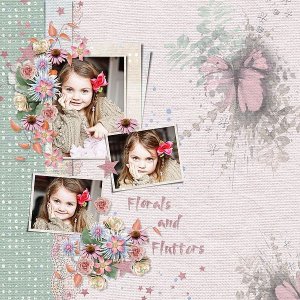 Florals and Flutters