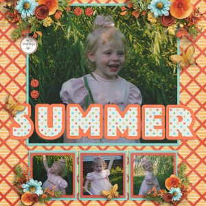 Mackenzie - Age 2