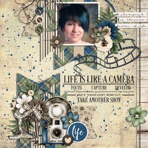 life is like a camera
