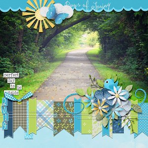 late spring day