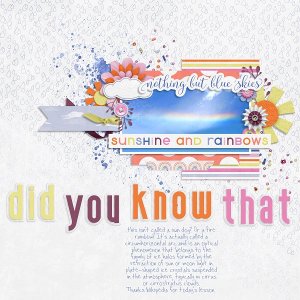 Did You Know That...