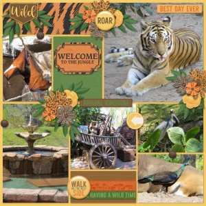 Welcome to the Jungle {Animal Kingdom}