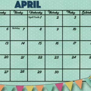 Birthday Month