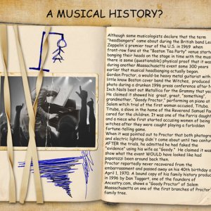 A Musical History?