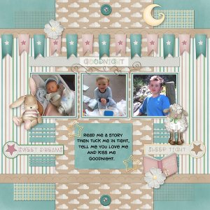 Goodnight by Dandelion Dust Designs