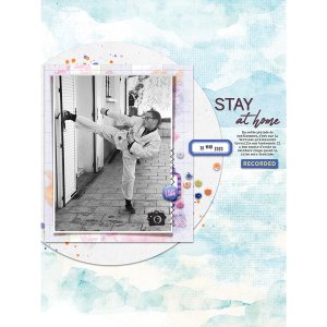 Stay at home