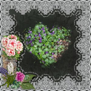 Spring Violets