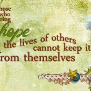 Hope!