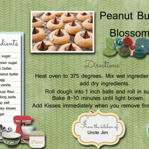 Peanut-Butter-Blossoms