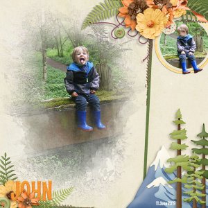 John in the Forest