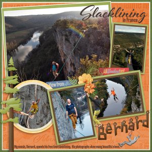 Slacklining WOW