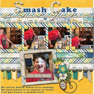 Philip Smash Cake