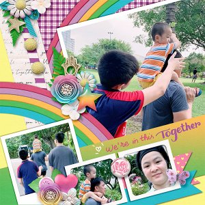 We are in this together
