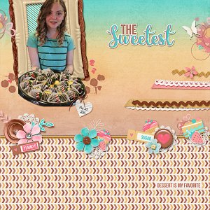 Dessert is my favorite