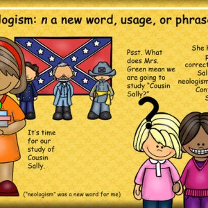 N is for Neologism