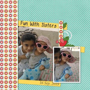 Fun with Sisters