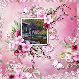 Sakura Templates by Ilonkas Design