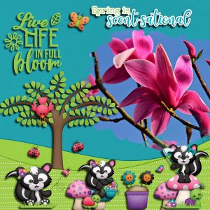 Scentsational Spring