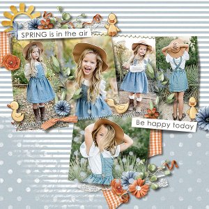 Happy Spring od Thaliris Designs