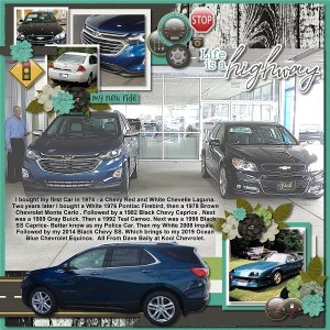 The History of my Cars