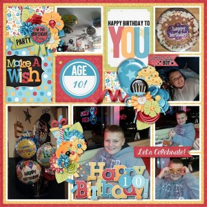 April Days Collection by Tinci Designs
