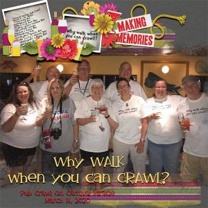 Pub Crawl Carnival Miracle 2020