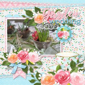 Garden wedding